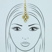 Kundan Maang Tikka 4305-8370