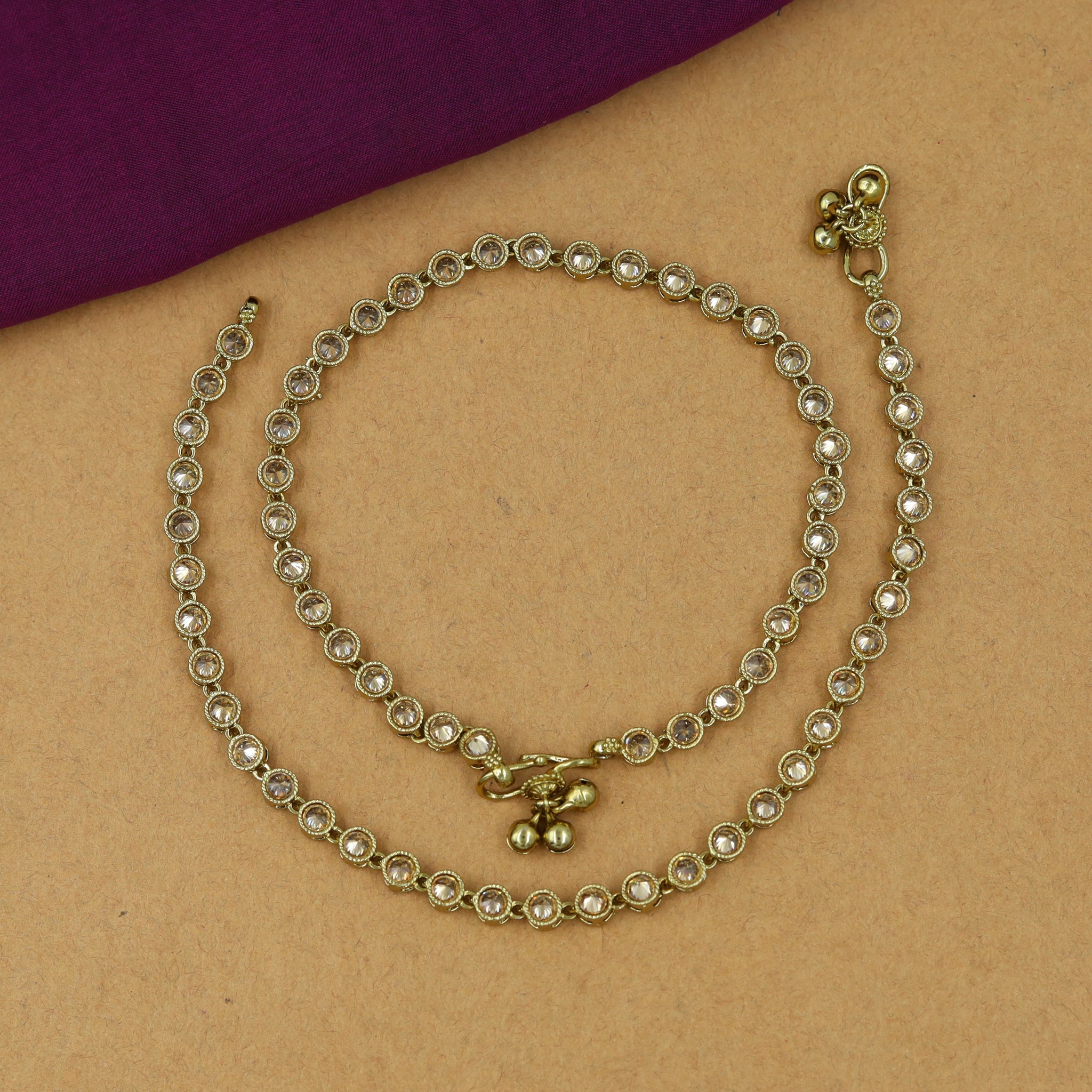 Antique Payal/Anklets 19582-6765