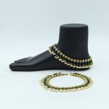 Green Payal/Anklets 19628-6812