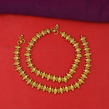 Antique Gold Payal 15690-28