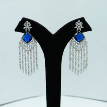 Manish Malhotra Inspired Round Neck Zircon/AD Necklace Set 11897-69