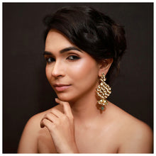 Jhumki Kundan Earring 8763-100 - Dazzles Jewellery