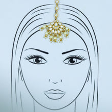 Kundan Maang Tikka 13539-100