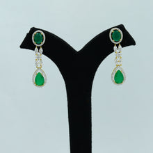 Manish Malhotra InspiredRound Neck Zircon/AD Necklace Set 12788-68