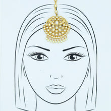 Bridal Kundan Maang Tikka 9379-4184