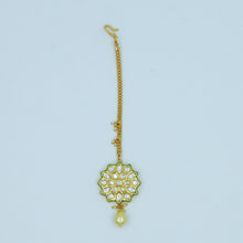 Gold Maang Tikka 19926-7110