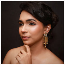 Danglers Kundan Earring 8754-100 - Dazzles Jewellery
