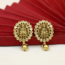 Tops/Studs Temple Earring 10289-28
