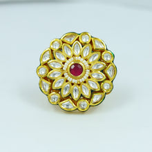 Kundan Ring 12267-28