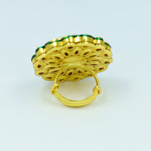 Kundan Ring 12267-28