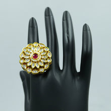 Kundan Ring 12267-28