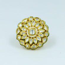Kundan Ring 12267-28