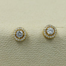Tops/Studs Zircon/AD Earring 10492-28