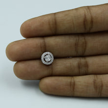 Tops/Studs Zircon/AD Earring 10492-28