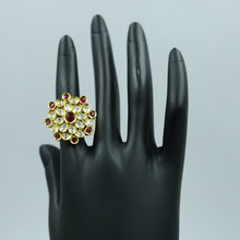 Kundan Ring 12256-28
