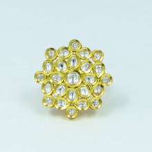Kundan Ring 12256-28