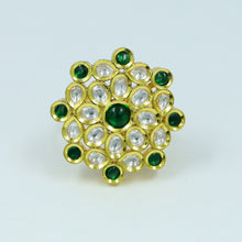 Kundan Ring 12256-28