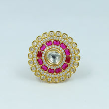 Kundan Ring 12254-28