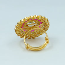 Kundan Ring 12254-28