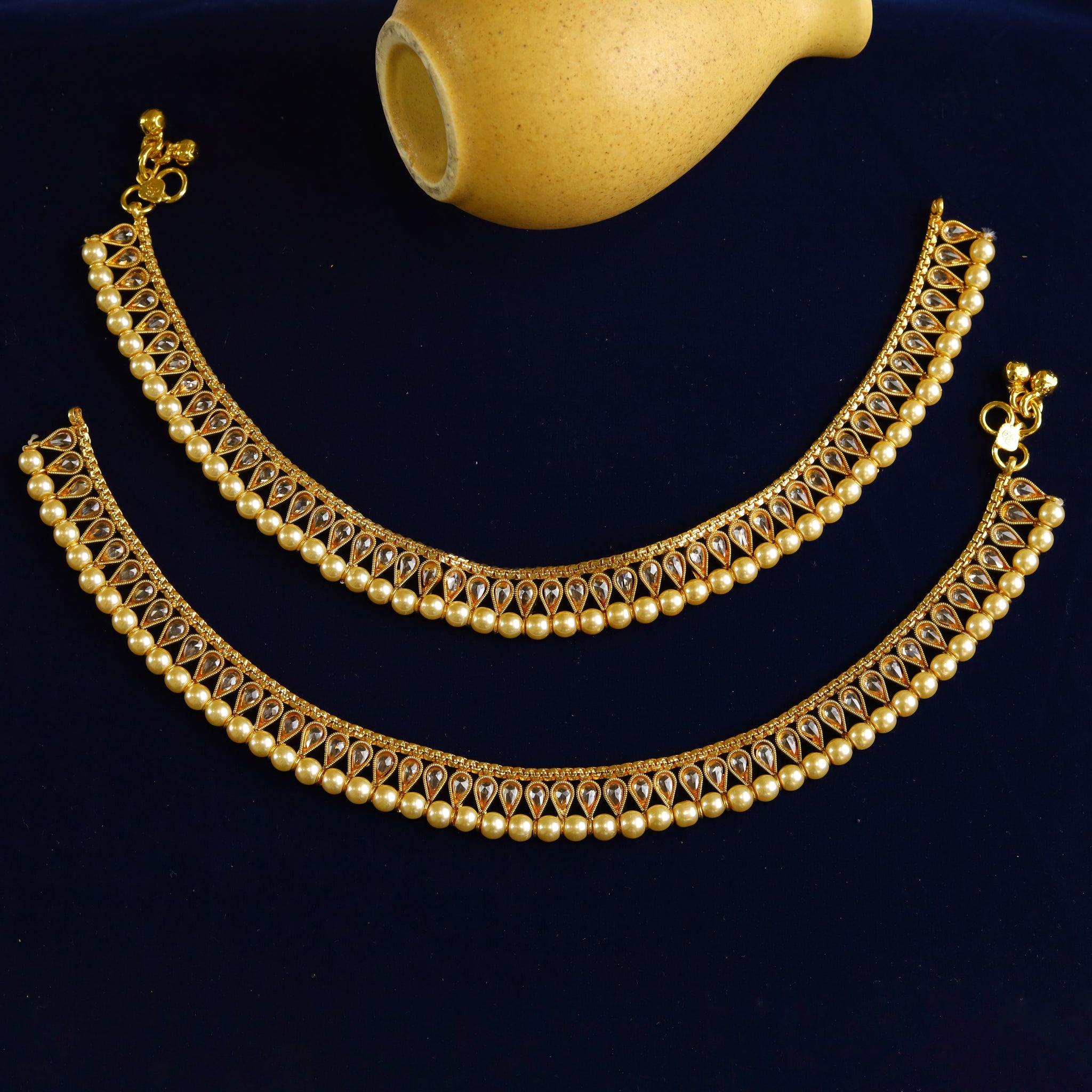 Gold Look Payal 5741-100