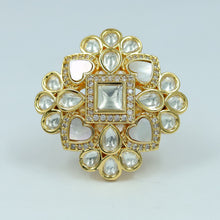 Kundan Ring 12272-28
