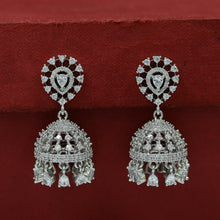 Jhumki Zircon/AD Earring 10763-69
