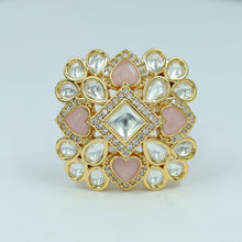 Kundan Ring 12272-28