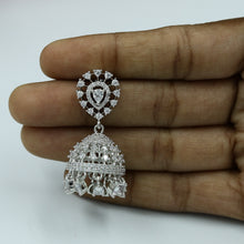 Jhumki Zircon/AD Earring 10763-69