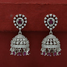 Jhumki Zircon/AD Earring 10763-69