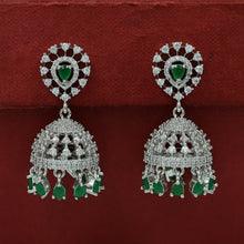 Jhumki Zircon/AD Earring 10763-69