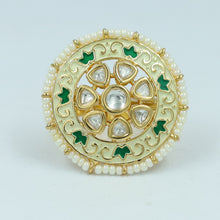 Kundan Ring 12271-28