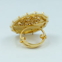 Kundan Ring 12271-28