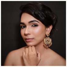 Designer Kundan Chandbali Earring 8866-2938 - Dazzles Jewellery