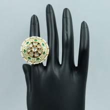 Kundan Ring 12271-28