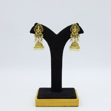 Choker Temple Necklace Set 12127-28