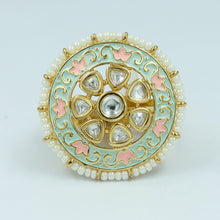 Kundan Ring 12271-28