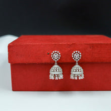 Jhumki Zircon/AD Earring 10763-69