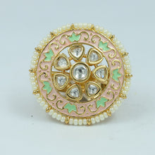 Kundan Ring 12271-28