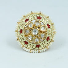Kundan Ring 12271-28