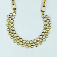 Round Neck Kundan Necklace Set 12799-68