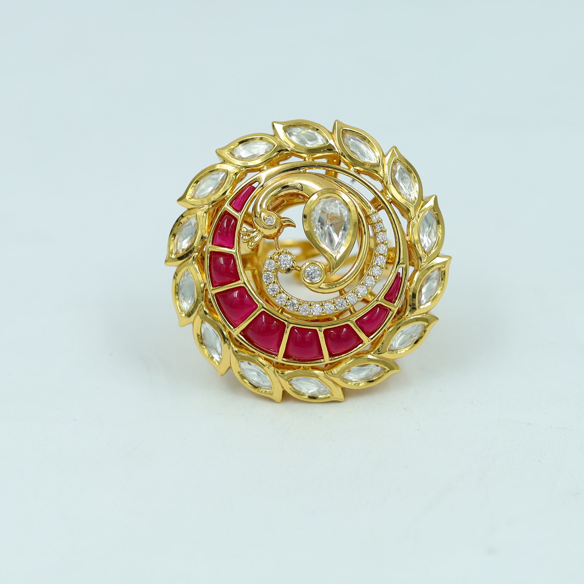 Kundan Ring 12776-68
