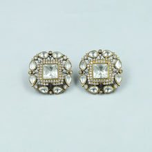 Tops/Studs Kundan Earring 12773-68