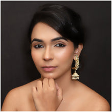 Designer Gold Look Earring 5621-9686 - Dazzles Jewellery