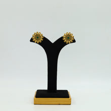 Green Gold Look Earring 19103-6285