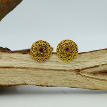 Tops/Studs Antique Earring 7038-1