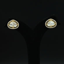 Light Kundan Pendant Set 12390-28