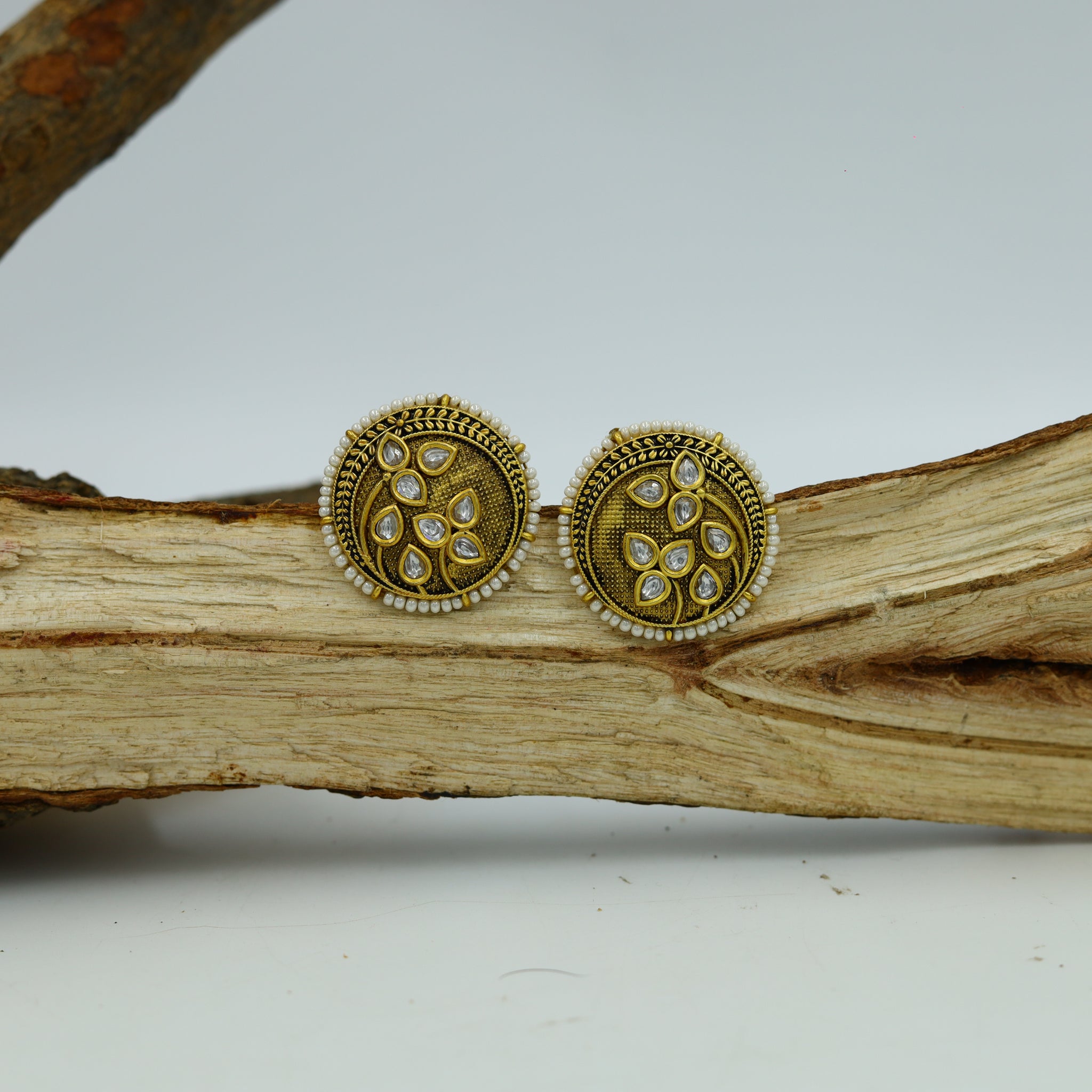 Gold Gold Look Earring 16345-3492