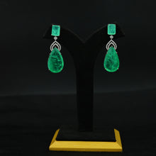 Manish Malhotra Inspired Danglers Zircon/AD Earring 11973-69
