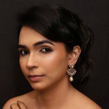 Danglers Kundan Earring 8737-100 - Dazzles Jewellery