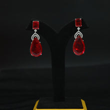 Manish Malhotra Inspired Danglers Zircon/AD Earring 11973-69